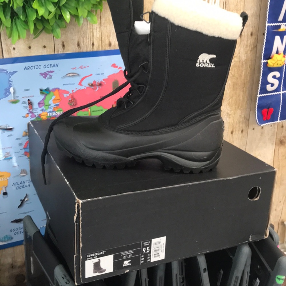 ❄️❄️Sorel NIB CUMBERLAND WINTER BOOTS ❄️❄️